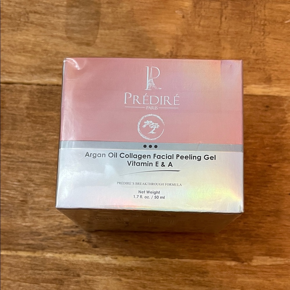Collagen Facial Peeling Gel - Pink